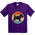 thumbnail image 3 of Inktastic Scottie Dog Vintage Scottish Terrier Youth T-Shirt, 3 of 5