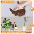thumbnail image 6 of Repotting Mat for Plant Transplanting and Mess Control 39.4"x39.4" Waterproof Potting Foldable Indoor Portable Potting Mat Garden Mat Gardening Gifts for Plant Lovers,Doodle Pattern, 6 of 7