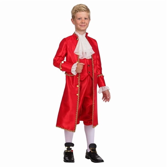 Boy's Mozart Costume