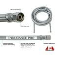 Endurance Pro 10 Foot Universal Ice Maker Flexible Braided Stainless