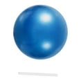 thumbnail image 3 of Small Pilates Ball Exercise Ball Heavy Duty 9 inch Slip Resistant Workout Ball Yoga Ball for Stability Fitness Home Gym Working Out Blue, 3 of 10