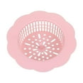 thumbnail image 1 of Kitchen Bathroom Strainer Flower Design For Hair Debris Clog Prevention - PP Filter Mesh Style For Kitchen And Bath Use, 1 of 2
