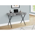 thumbnail image 5 of Monarch Specialties Computer Desk, Home Office, Laptop, Storage Drawers, 42"L, Work, Grey Laminate, 5 of 5