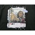 thumbnail image 2 of Emily In Paris Selfie Post Crew Neck Long Sleeve Black Adult Sweatshirt-XL, 2 of 3