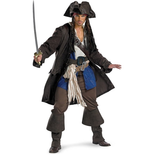 captain jack sparrow costume party city