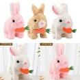 thumbnail image 3 of Mosiee Cute Bunny Toy With Engaging Movements That Bring Joy To Every Occasion, 3 of 5
