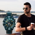 thumbnail image 4 of Pisexur Belleza Maquillaje Reloj mecánico inspirado en carreras de silicona perforada para hombre, reloj deportivo para estudiantes y profesionales.para mujeres y hombres, 4 of 7