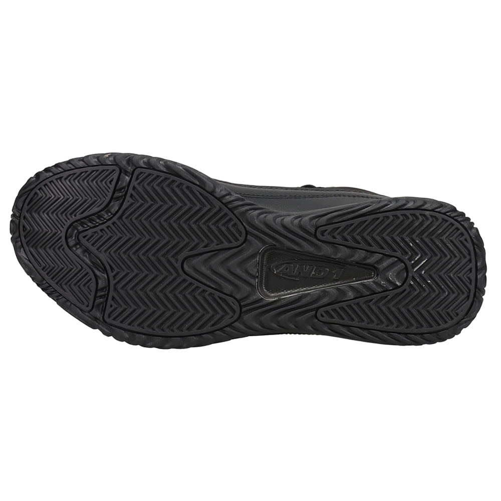 AND1 Mens Pulse Ii Basketball  Athletic Sneakers Casual Shoes