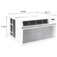 thumbnail image 2 of LG 15,000 BTU Window Smart Air Conditioner with Remote, LW1521ERSM, 2 of 10