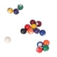 thumbnail image 4 of Mini Bolas De Billar, Mini Bola De Billar Portátil Ergonómica Que Evita El Seguimiento De La Resina Para Mini Mesas De Billar, 4 of 7