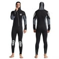 thumbnail image 4 of Premium Wetsuits for Men | Fullbody 3mm Neoprene Wetsuit with Shark Skin Chest Panel | Super Stretch Neck Cuffs Ankles for Diving Snorkeling Surfing Swimming, 4 of 6