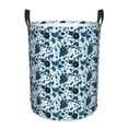 thumbnail image 6 of Lsque Daisies Flowers pattern Laundry Hamper Basket, Tall Woven Rope Hamper Basket for Clothes, Lightweight Storage Basket, Collapsible Waterproof-Medium, 6 of 8