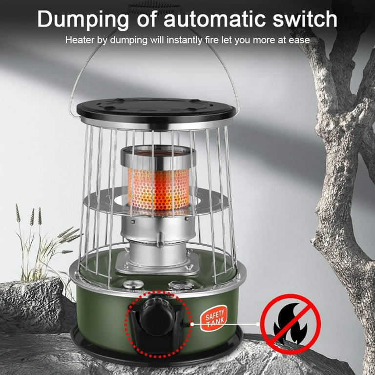 Portable 2024 paraffin heater