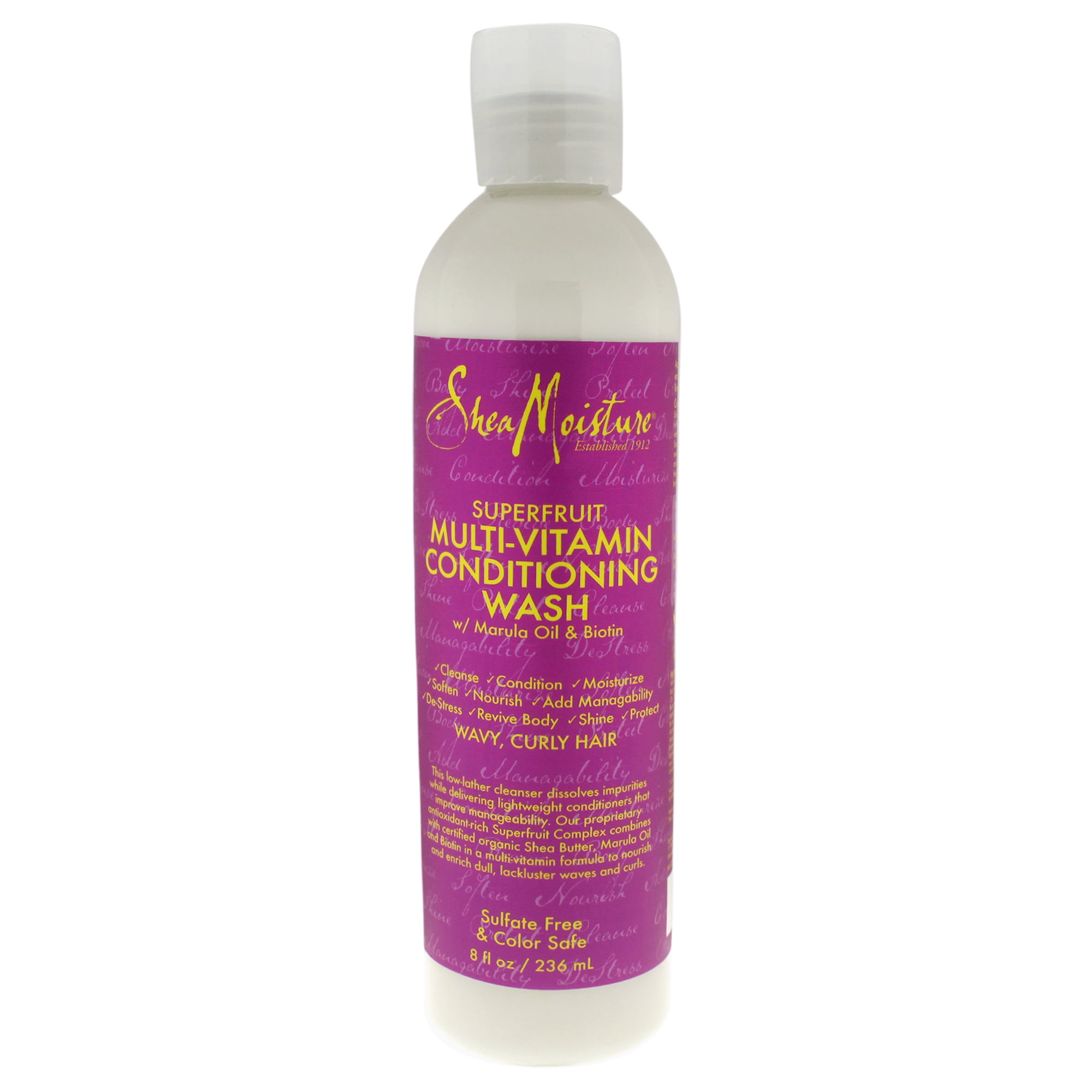 Shea Moisture Superfruit MultiVitamin Conditioning Wash 8 oz