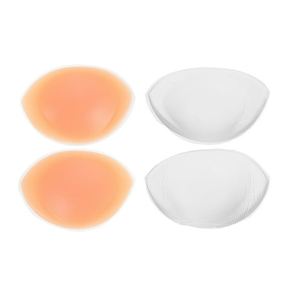 2 Pairs Bra Pads Inserts Bra Cups Insert Wedding Dress Bra Pad Insert Bra Liners