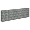 thumbnail image 6 of vidaXL Gabion Raised Bed Galvanized Steel 106.3"x11.8"x35.4", 145639, 6 of 7