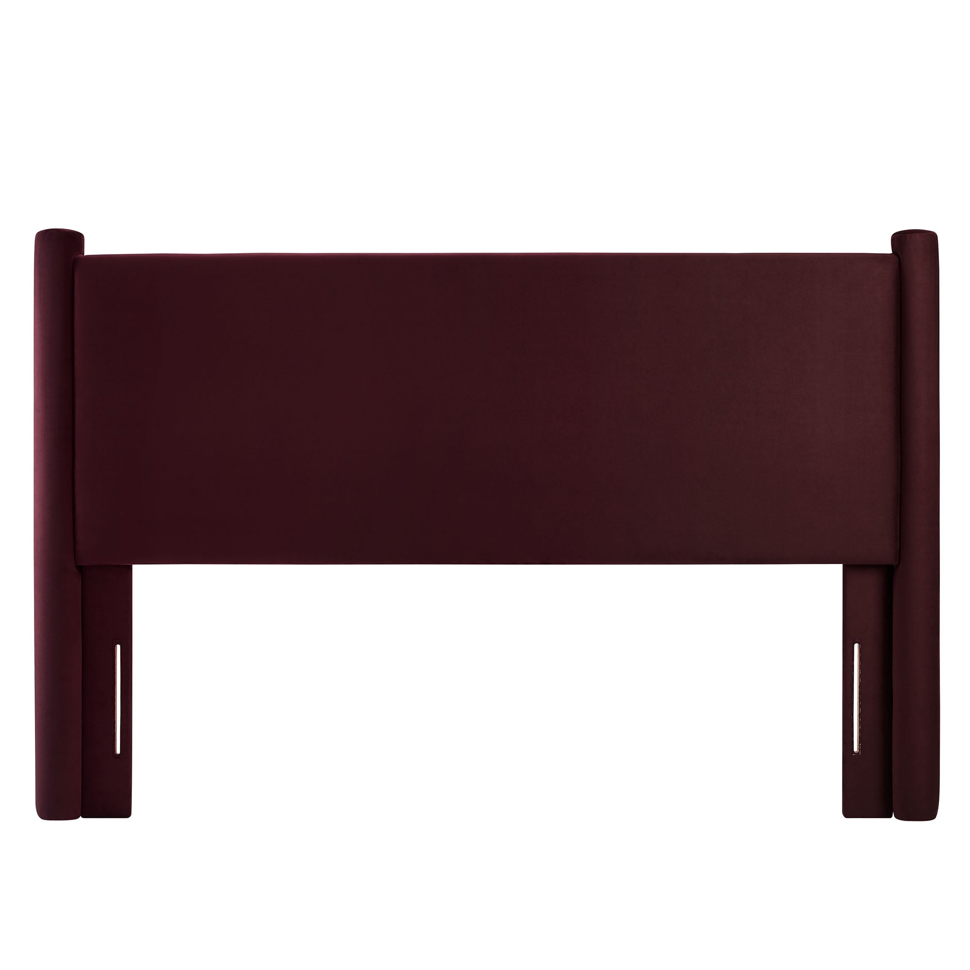 Rael King Headboard in Mulberry