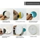 thumbnail image 3 of 3 Pack Led Wireless Night Light Human Body Induction Mode Lighting Lamp Usb Charging Can Be Hand Hel, 3 of 5