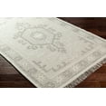 thumbnail image 3 of Hauteloom Afra Wool Living Room, Bedroom Area Rug - Gray - 8' x 10', 3 of 6