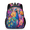 Beige, variant on Jiaoprinted Adult Elegant Jungle Peacock Backpack, Casual Daypack with Adjustable Shoulder Straps, Floral Peacock Laptop Backpack for Work Travel Outdoor