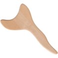 thumbnail image 3 of Herramienta de masaje de madera Guasha, tabla Gua Sha, tabla raspadora de haya, tabla de masaje de madera, profesional para masajeador de acupuntura corporal, 3 of 5
