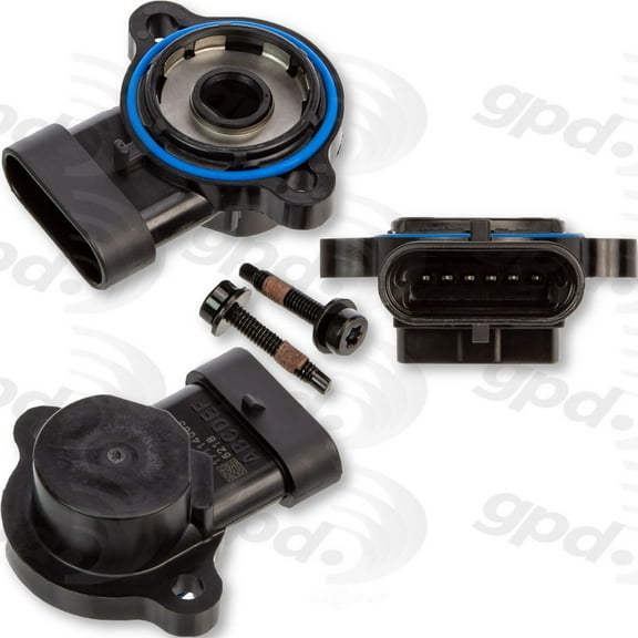 Global 1812016 Throttle Position Sensor Fits select: 2000-2002 CHEVROLET SILVERADO, 2000-2002 CHEVROLET TAHOE