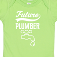 thumbnail image 4 of Inktastic Future Plumber Childs Plumbing Boys or Girls Baby Bodysuit, 4 of 5
