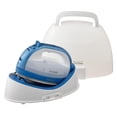 thumbnail image 1 of Plancha inalámbrica Panasonic NI-QL1000A 360 grados Freestyle Blue, 1 of 7