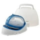 thumbnail image 1 of Plancha inalámbrica Panasonic NI-QL1000A 360 grados Freestyle Blue, 1 of 7