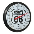 thumbnail image 2 of La Crosse 8" Route 66 Plastic 0.4 lb Not Battery Powered Analog Dial Thermometer, 104-108-R66, 2 of 7