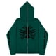 thumbnail image 5 of Sudadera con esternón oscuro europeo y americano para hombre y mujer, sudaderas con capucha góticas para pareja, sudadera de Cremallera larga de talla grande Harajuku 2023, 5 of 5