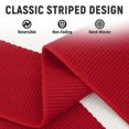 thumbnail image 3 of iOhouze Outdoor Rugs Red and White Striped Porch Rug 2.3 x3.6 ft Outdoor Doormats Front Door Rug for Front Door Kitchen Hallway Bedroom Laundry Room, 3 of 8