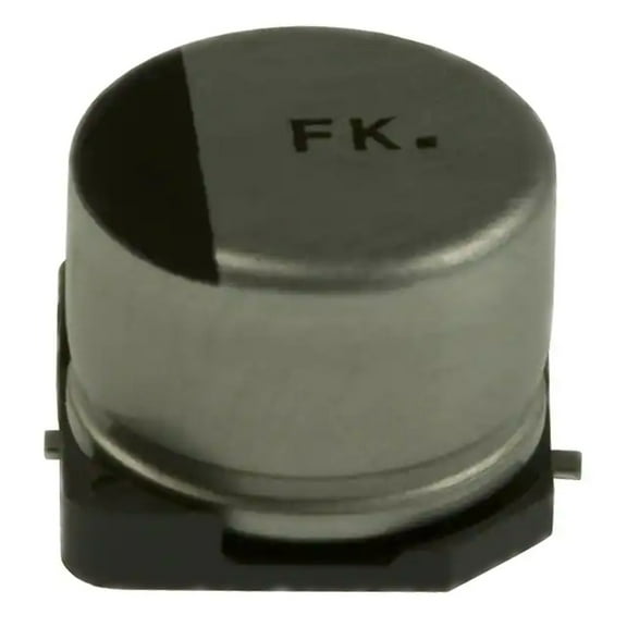 Pack of 10 EEEFK1V101P Aluminum Electrolytic Capacitors 100UF 20% 35V Can Radial SMD :RoHS, Cut Tape