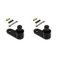 thumbnail image 1 of stanreset 1/2/3/5 Universal Aluminum Alloy Motorcycle Brake Lock Switch Replacement Motorbike Parking Button Lever Motorcycles Repair Black 2PCS, 1 of 6