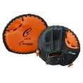 thumbnail image 2 of Champion Sports CGT9 Infielder Trainer Mitt, Brown & Black, 2 of 3