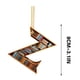 thumbnail image 3 of Adorno colgante de acrílico de 26 letras Z, 3 of 8
