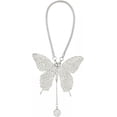 thumbnail image 1 of HUGFEGWE Butterfly Car Hanging Ornament, Rhinestone Rearview Mirror Accessories Hanging Car Charm Decoration for Car Home Office U2537-30794, 1 of 9