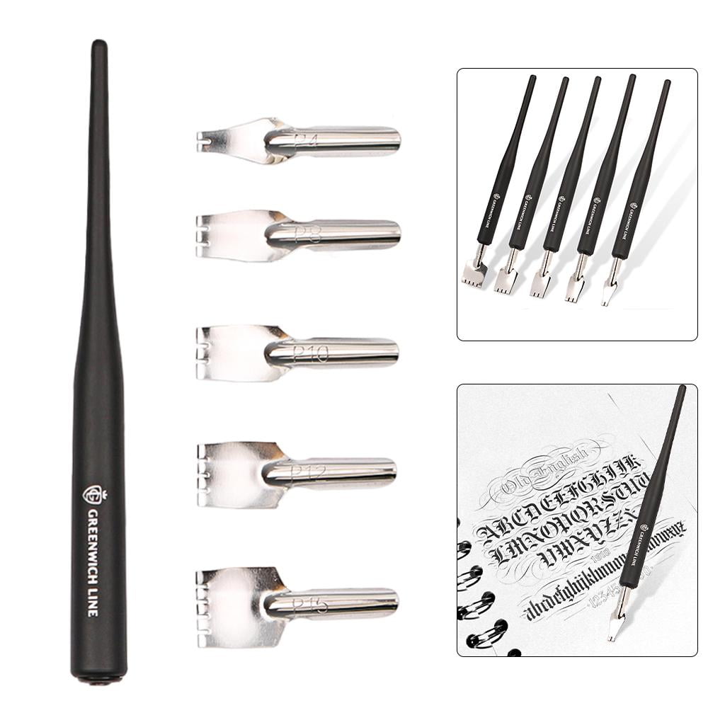 Comic Dip Drawing Painting Tools , Calligraphy Pen Nib Pens Manga