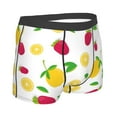thumbnail image 3 of Naloa Strawberry and Lemon Print Mens Underwear - Boxers for Men, Classic Briefs for Men, 3 of 9