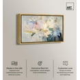 thumbnail image 2 of Perfect Situation Canvas Pastel Abstract Art by Art Remedy, Gold Frame, 54" x 36", 2 of 7