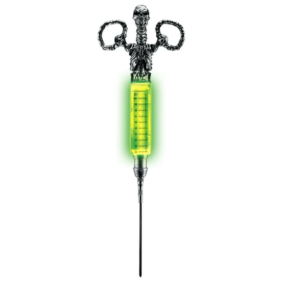 Glow In The Dark Radioactive Costume Accessory Syringe