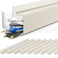 thumbnail image 1 of Organizador de cables Cable Management Yecaye con canal J de 40 cm, color beige, 1 of 7