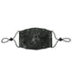 thumbnail image 5 of Mascarilla facial de piel punk para fiesta de Halloween con filtros, unisex, 5 of 5