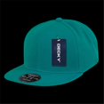 thumbnail image 1 of Decky RP1-PL-AQU-24 Retro Fitted Caps Aqua - 7.13, 1 of 3