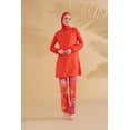 thumbnail image 2 of Lycra Orange Burkini Modest Swimwear M2317 USA, 2 of 7