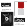 thumbnail image 3 of unbranded 20Ud Adhesivas Negras Con Pivote De Acero Para Muebles Y Electrodomésticos, 3 of 6