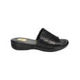 thumbnail image 2 of SANDALIA DE PISO LEON MUJER NEGRO PIEL 399 LEON  399sanp, 2 of 4