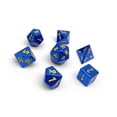 thumbnail image 2 of Lightning Bolt Pebble Dice - 10mm Alloy Mini Polyhedral Dice Set, 2 of 2