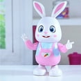 thumbnail image 5 of Toys for Kids Ages 4-8 Drumming Dancing Bunny Electric Singing Dancing Robot Children's Intelligence Early Education Baby Toys Birthday Gifts for Boys and Girls Educational Toy, 5 of 7