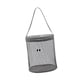 thumbnail image 5 of Bolso de malla para playa, mercado, familiar, bandolera, para ir al trabajo, gimnasio, deportes, compras, piscina. Gris, 5 of 8